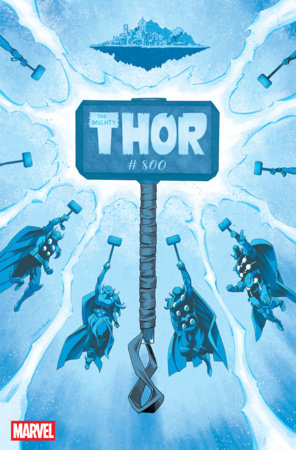 THOR #800 FOIL ANNIVERSARY ISSUE