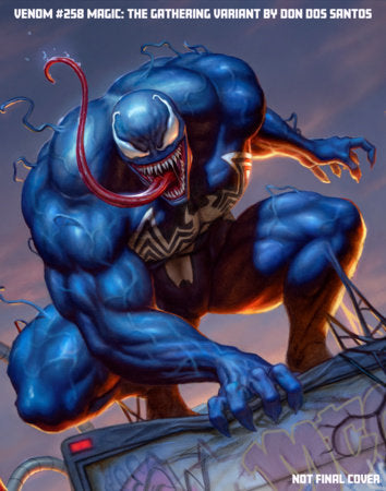 VENOM #258 DAN DOS SANTOS MAGIC: THE GATHERING