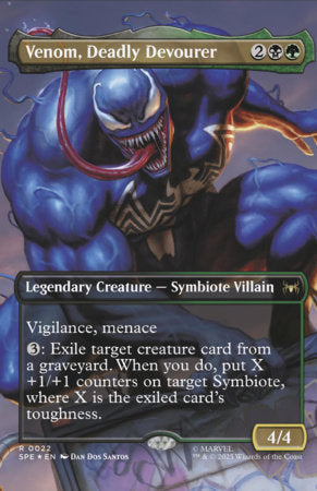 VENOM #258 COMIC BOOK - MAGIC: THE GATHERING