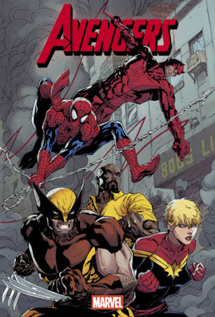 AVENGERS #1 RYAN STEGMAN 1:25 (Pre-Order)