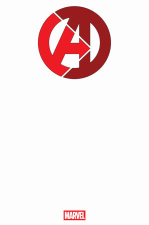 AVENGERS #1 BLANK COVER (Pre-Order)