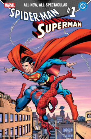 MARVEL/DC: SPIDER-MAN/SUPERMAN #1 GREG CAPULLO VARIANT (Pre-Order)