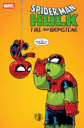 SPIDER-MAN/HULK: FIRE AND BRIMSTONE #1 SKOTTIE YOUNG (Pre-Order)