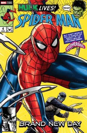 SPIDER-MAN/HULK: FIRE AND BRIMSTONE #1 CAFU SPIDER-MAN: BRAND NEW DAY MARVEL STUDIOS (Pre-Order)