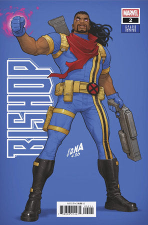 BISHOP #2 DAVID NAKAYAMA COLOR BLOCK BLUE (Pre-Order)