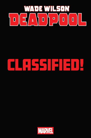 WADE WILSON: DEADPOOL #5 CLASSIFIED ARTIST MAGIC: THE GATHERING
