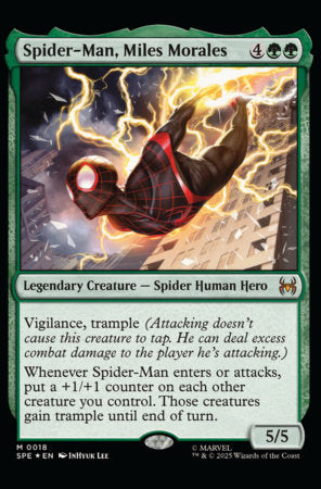 ULTIMATE IMPACT: REBORN #1 INHYUK LEE MAGIC: THE GATHERING