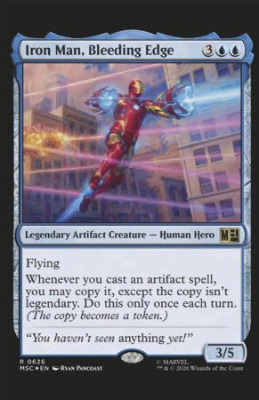 IRON MAN #6 COMIC BOOK - MAGIC: THE GATHERING
