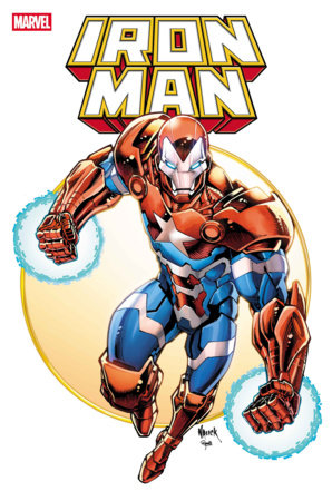 IRON MAN #6 TODD NAUCK ICONIC