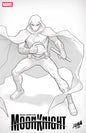 MARC SPECTOR: MOON KNIGHT #3 DAVID NAKAYAMA COLOR BLOCK WHITE VARIANT (Pre-Order)