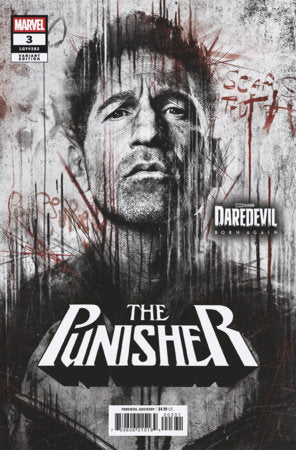 PUNISHER #3 & DAREDEVIL #3 SET OF 3 - JON BERNTHAL CHARLIE COX BORN AGAIN