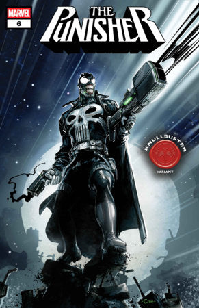PUNISHER #6 CLAYTON CRAIN KNULLBUSTER (Pre-Order)
