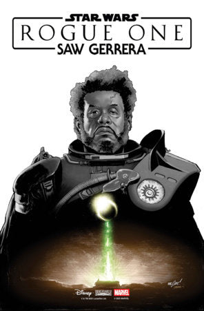 STAR WARS: ROGUE ONE - SAW GERRERA #1 (Pre-Order)