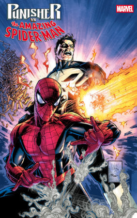 PUNISHER VS. SPIDER-MAN #1 WHILCE PORTACIO (Pre-Order)