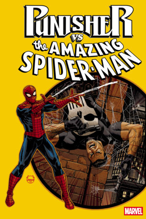 PUNISHER VS. SPIDER-MAN #1 DAVE JOHNSON FOIL (Pre-Order)