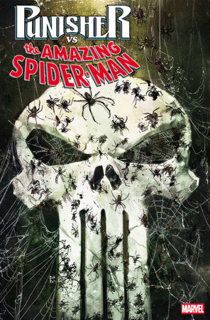 PUNISHER VS. SPIDER-MAN #2 ROD REIS LOGO VARIANT