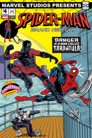 PUNISHER VS. SPIDER-MAN #2 BRAND NEW DAY
