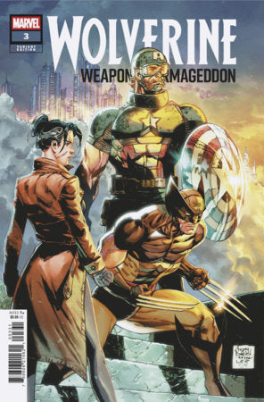 WOLVERINE: WEAPONS OF ARMAGEDDON #3 TONY DANIEL VARIANT (Pre-Order)
