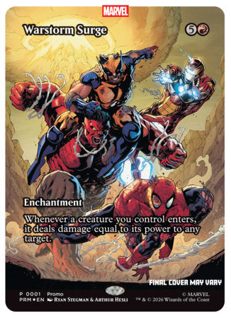 AVENGERS: ARMAGEDDON #1 RYAN STEGMAN MAGIC: THE GATHERING VARIANT (Pre-Order)