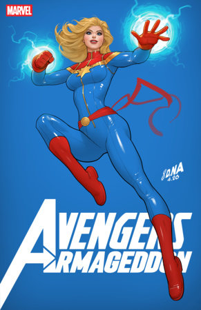 AVENGERS: ARMAGEDDON #2 DAVID NAKAYAMA COLOR BLOCK BLUE (Pre-Order)