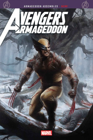 AVENGERS: ARMAGEDDON #2 ADI GRANOV (Pre-Order)