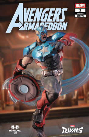 AVENGERS: ARMAGEDDON #2 MCFARLANE TOYS MARVEL RIVALS (Pre-Order)