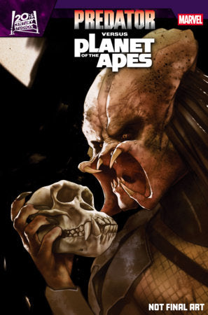 PREDATOR VS. THE PLANET OF THE APES #1 BEN OLIVER FOIL (Pre-Order)