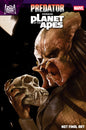 PREDATOR VS. THE PLANET OF THE APES #1 BEN OLIVER FOIL (Pre-Order)