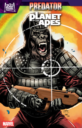 PREDATOR VS. THE PLANET OF THE APES #2