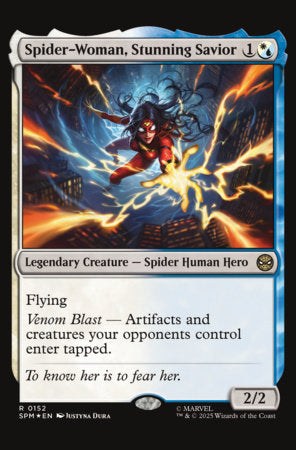 AMAZING SPIDER-MAN: SPIDER-VERSITY #2 JUSTYNA DURA MAGIC: THE GATHERING