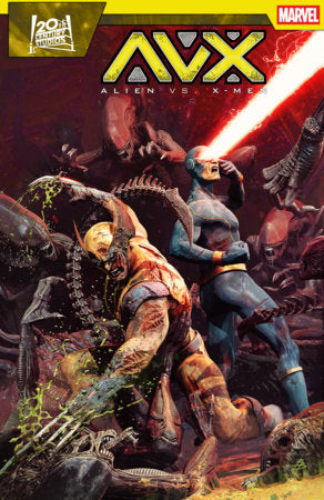 ALIEN VS. X-MEN #1 BJORN BARENDS VARIANT (Pre-Order)
