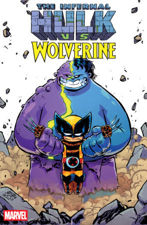 INFERNAL HULK VS. WOLVERINE #1 SKOTTIE YOUNG (Pre-Order)