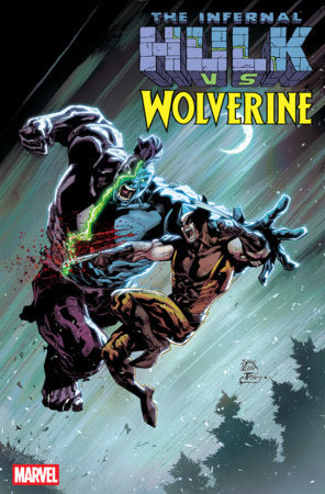 INFERNAL HULK VS. WOLVERINE #1 RYAN STEGMAN (Pre-Order)