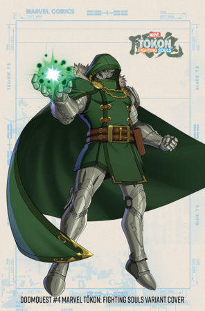 DOOMQUEST #4 MARVEL TOKON: FIGHTING SOULS (Pre-Order)
