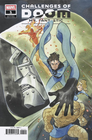 CHALLENGES OF DOOM: MR. FANTASTIC #1 PEACH MOMOKO