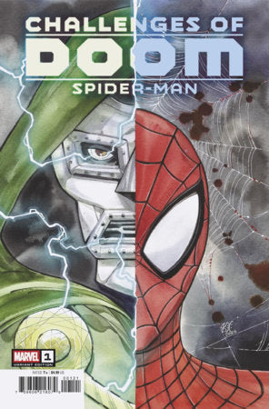 CHALLENGES OF DOOM: SPIDER-MAN #1 PEACH MOMOKO (Pre-Order)