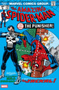 AMAZING SPIDER-MAN #129 1ST PUNISHER FACSIMILE BLUE FOIL NEW PRINTING