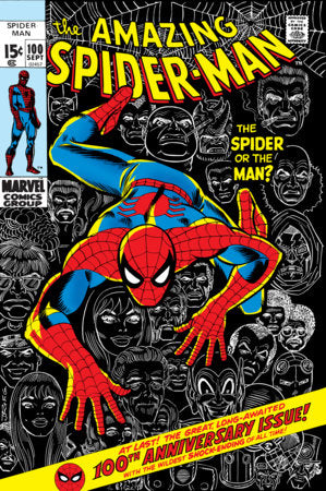 AMAZING SPIDER-MAN #100 FACSIMILE EDITION FOIL VARIANT (Pre-Order)