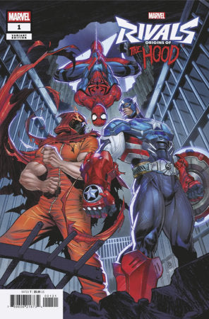 ORIGINS OF THE HOOD: MARVEL RIVALS #1 FEDERICO SABBATINI (Pre-Order)