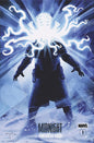 MIDNIGHT FANTASTIC FOUR #1 COVER D E.M. GIST HORROR HOMAGE (Pre-Order)