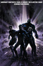 MIDNIGHT FANTASTIC FOUR #1 CLAYTON CRAIN 3-PART CONNECTING (Pre-Order)