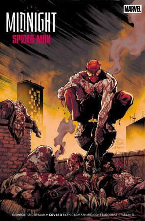 MIDNIGHT SPIDER-MAN #1 COVER B RYAN STEGMAN BLOODBATH (Pre-Order)