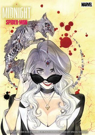 MIDNIGHT SPIDER-MAN #1 COVER C PEACH MOMOKO (Pre-Order)