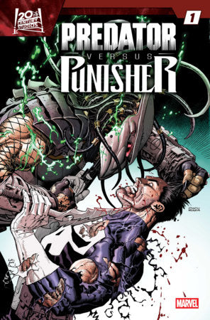 PREDATOR VS. PUNISHER #1 COVER A (Pre-Order)