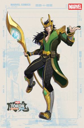 THOR #801 MARVEL TOKON: FIGHTING SOULS  (Pre-Order)