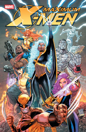 MAXIMUM X-MEN #1 COVER A (Pre-Order)