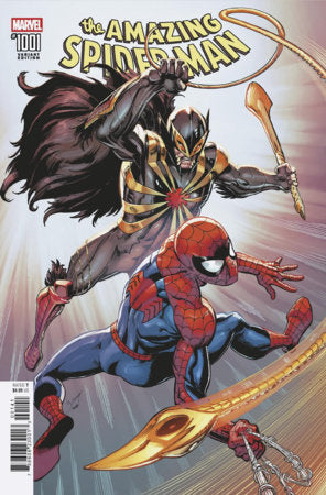 AMAZING SPIDER-MAN #1001 MARK BAGLEY (Pre-Order)