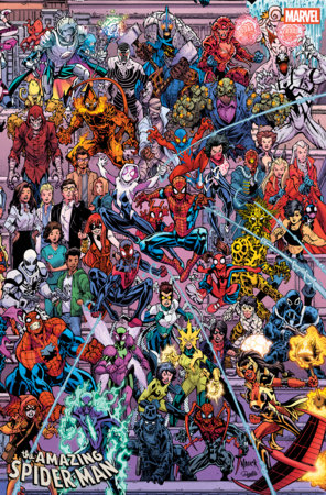 AMAZING SPIDER-MAN #1003 TODD NAUCK 4-PART CONNECTING (Pre-Order)