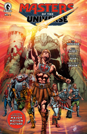 He-Man and the Masters of the Universe: The Wings of Fate #1 (Pre-Order)