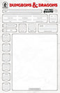 Dungeons & Dragons: Total Party Killers #1 Blank Cover-Character Sheet